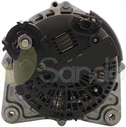 2015A75 BACK VALEO Type 12V 180Amp 7Ribs 