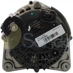 2015A81 BACK VALEO Type 12V 180Amp 6Ribs 