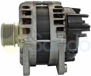 2015A89 SIDE VALEO Type 12V 180Amp 6Ribs 