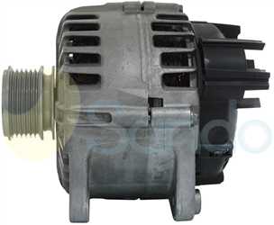 2015A94 SIDE VALEO Type 12V 180Amp 6Ribs 