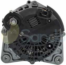 2015A95 BACK VALEO Type 12V 180Amp 6Ribs 