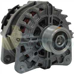 2015A95 FRONT VALEO Type 12V 180Amp 6Ribs 