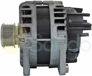 2015A95 SIDE VALEO Type 12V 180Amp 6Ribs 