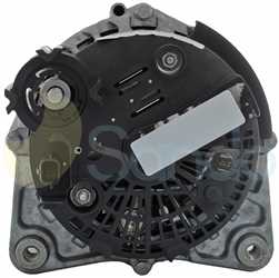 2015A98 BACK VALEO Type 12V 185Amp 7Ribs 