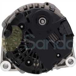 2015B12 BACK VALEO Type 12V 150Amp 6Ribs 