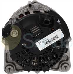 2015B26 BACK VALEO Type 12V 185Amp 7Ribs 