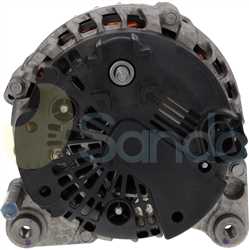 2015B48 BACK VALEO Type 12V 140Amp 