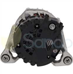 2015B54 BACK VALEO Type 12V 120Amp 6Ribs 