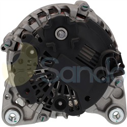 2015B64 BACK VALEO Type 12V 120Amp 6Ribs 