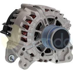 2015B64 FRONT VALEO Type 12V 120Amp 6Ribs 
