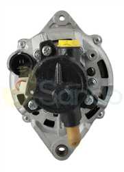 2020100 BACK HITACHI Type 12V 70Amp 1/2Ribs 