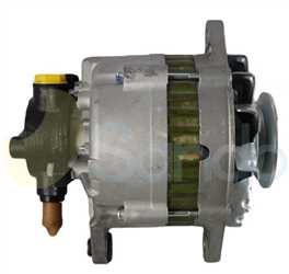 2020100 SIDE HITACHI Type 12V 70Amp 1/2Ribs 