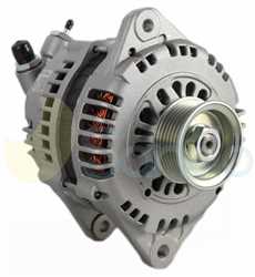 2020102 FRONT HITACHI Type 12V 100Amp 6Ribs 