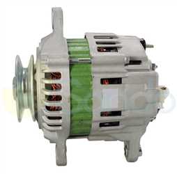 2020104 SIDE HITACHI Type 12V 45Amp 1Ribs 