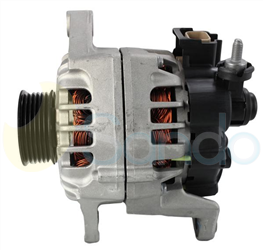 2020105 SIDE HITACHI Type 12V 80Amp 6Ribs 