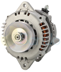 2020108 FRONT HITACHI Type 12V 100Amp 1Ribs 