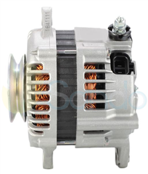 2020108 SIDE HITACHI Type 12V 100Amp 1Ribs 