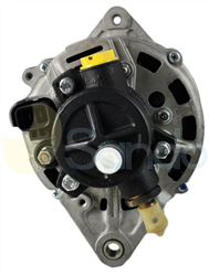 2020114 BACK HITACHI Type 12V 60Amp 