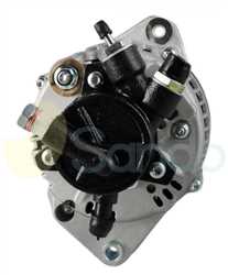 2020121 BACK HITACHI Type 12V 70Amp 6Ribs 