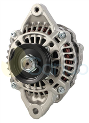 2020124 FRONT HITACHI Type 12V 65Amp 4Ribs 