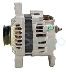 2020124 SIDE HITACHI Type 12V 65Amp 4Ribs 