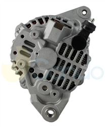 2020126 BACK HITACHI Type 12V 80Amp 6Ribs 