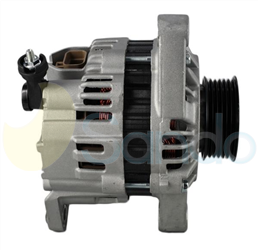 2020126 SIDE HITACHI Type 12V 80Amp 6Ribs 