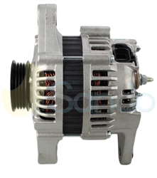 2020134 SIDE HITACHI Type 12V 65Amp 4Ribs 