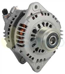 2020136 FRONT HITACHI Type 12V 100Amp 6Ribs 