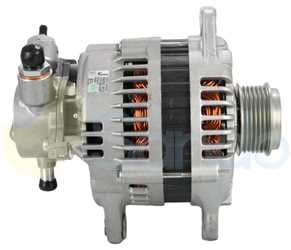 2020136 SIDE HITACHI Type 12V 100Amp 6Ribs 