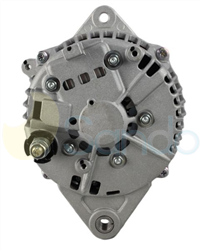 2020137 BACK HITACHI Type 12V 90Amp 1Ribs 