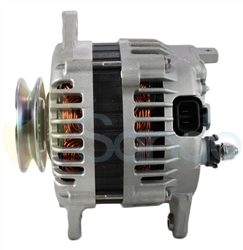 2020137 SIDE HITACHI Type 12V 90Amp 1Ribs 