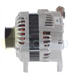 2020141 SIDE HITACHI Type 12V 100Amp 6Ribs 