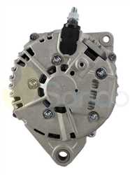 2020142 BACK HITACHI Type 12V 110Amp 6Ribs 