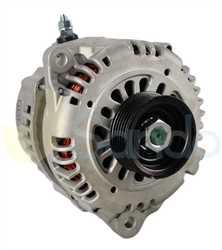 2020142 FRONT HITACHI Type 12V 110Amp 6Ribs 