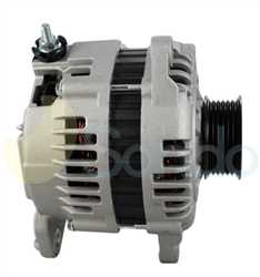 2020143 SIDE HITACHI Type 12V 110Amp 6Ribs 