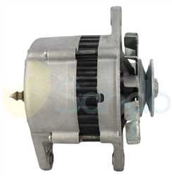 2020147 SIDE HITACHI Type 12V 50Amp 1Ribs 