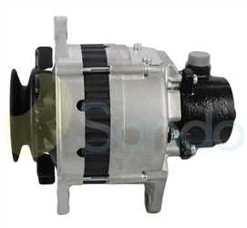 2020148 SIDE HITACHI Type 12V 60Amp 1Ribs 