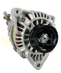 2020152 FRONT HITACHI Type 12V 80Amp 6Ribs 
