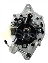 2020155 BACK HITACHI Type 12V 60Amp 1Ribs 