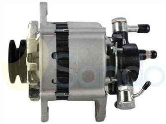 2020155 SIDE HITACHI Type 12V 60Amp 1Ribs 