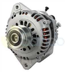 2020156 FRONT HITACHI Type 12V 100Amp 6Ribs 