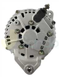 2020159 BACK HITACHI Type 12V 125Amp 6Ribs 