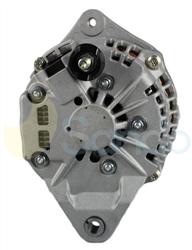 2020160 BACK HITACHI Type 12V 90Amp 2Ribs 