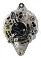 2020161 BACK HITACHI Type 12V 55Amp 1Ribs 