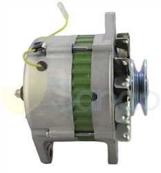 2020163 SIDE HITACHI Type 12V 80Amp 1Ribs 