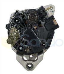2020164 BACK HITACHI Type 12V 90Amp 4Ribs 