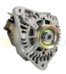 2020164 FRONT HITACHI Type 12V 90Amp 4Ribs 