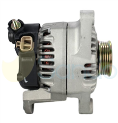 2020164 SIDE HITACHI Type 12V 90Amp 4Ribs 