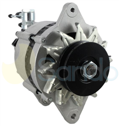 2020165 FRONT HITACHI Type 12V 40Amp 1Ribs 